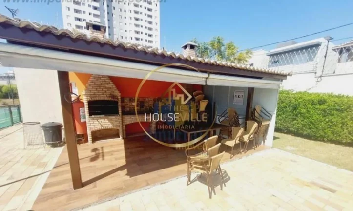 Imagem Casa Sobrado, 2 dormitórios ( 1 suíte), Condomínio Residence Club Villa Bra