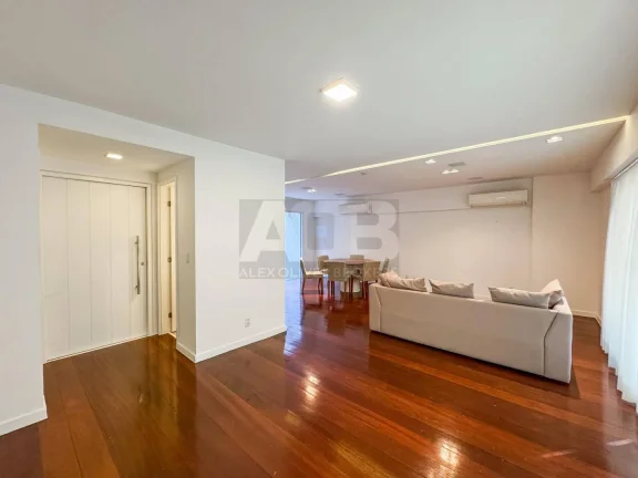 Imagem Apartamento 3 quartos à venda no Leblon, 199m2, 3 vagas, José Linhares.