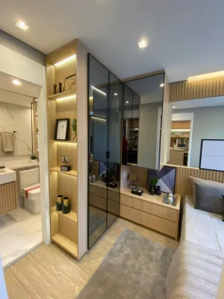 Imagem Apartamento com 1 Quarto à Venda, 26 m² em Jardim Mirante - São Paulo