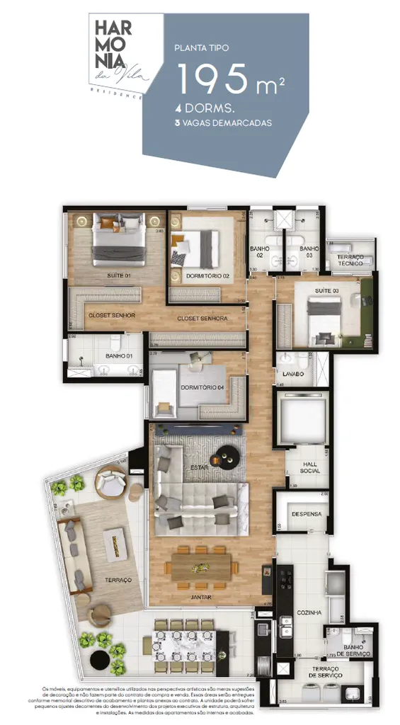 Imagem Harmonia da Vila - Residencial - Harmonia da Vila - Residencial