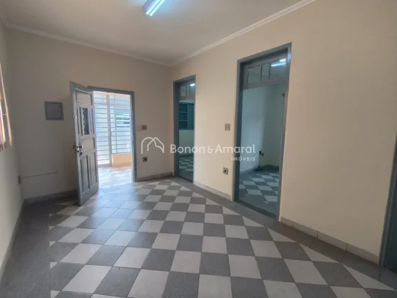 Imagem Casa comercial para locação no Bonfim em Campinas.
Excelente oportunidade para montar seu negocio,...