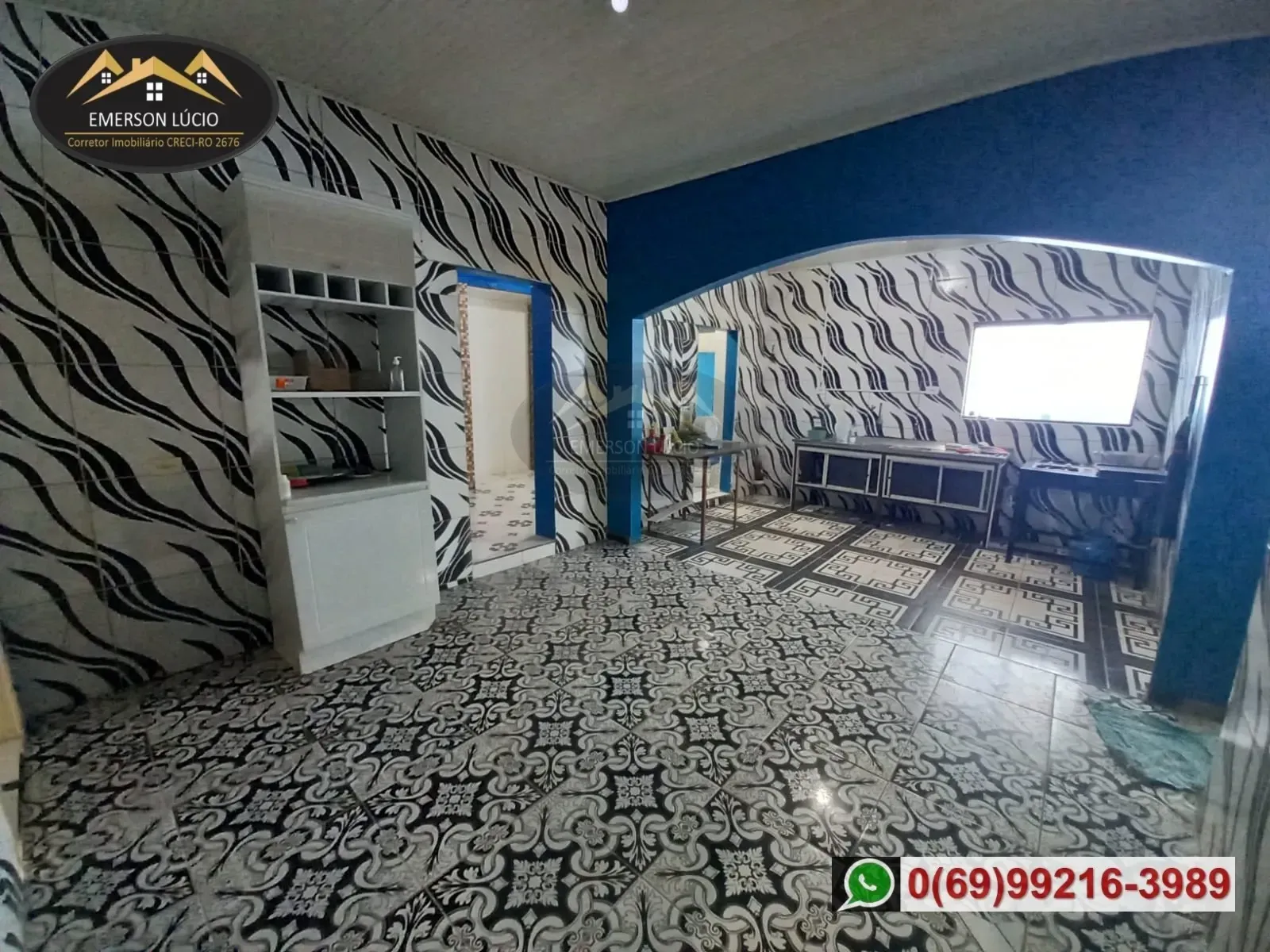 Imagem Casa com 2 Quartos para Alugar, 230 m² em Cohab - Porto Velho