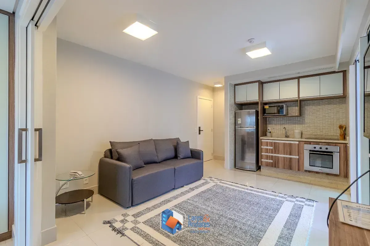 Imagem Flat para venda em Bela Vista com 2 quartos, sendo 1 suíte, 54m²