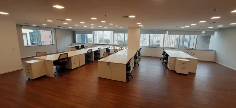 Imagem Conjunto comercial para locação com 212m² na Vila Olímpia.