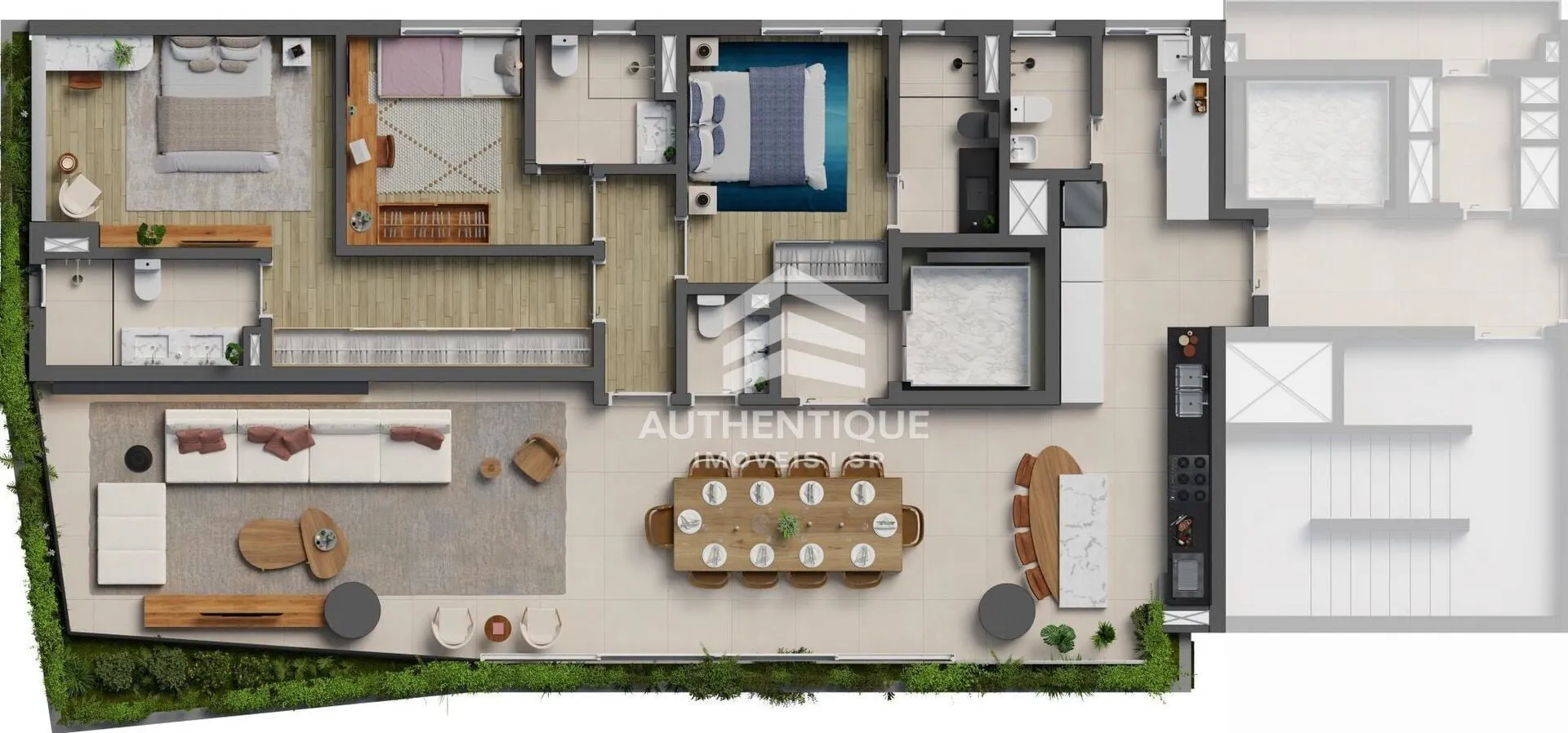 Imagem 319 PADRE JOÃO MANUEL - JARDINS - Apartamento à venda no bairro Cerqueira César - São Paulo/SP