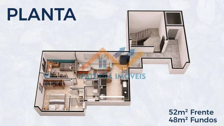 Imagem Apartamento Kitchenette/Studio no Horto