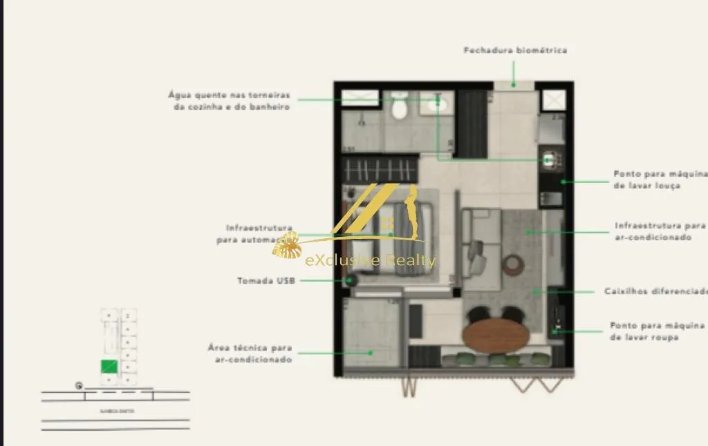 Imagem Apartamento RESIDENCIAL em São Paulo - São Paulo, Cerqueira César