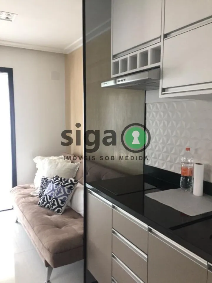 Imagem Apartamento com 1 quarto - mobiliado em Campo Belo com uma Vaga de Garagem - São Paulo/SP