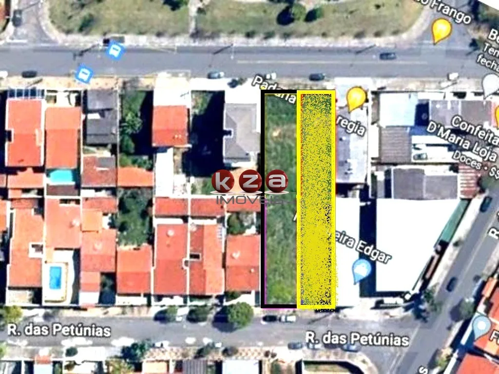 Imagem Terreno Comercial de 600m² à Venda em Valinhos-SP, Jardim das Vitórias Régias: Oportunidade Imperdível!