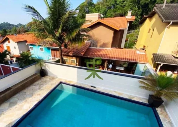 Imagem Casa com 3 dormitórios à venda, 293 m² por R$ 2.014.000,00 - Jardim Monte Alegre - Taboão da Serra/SP