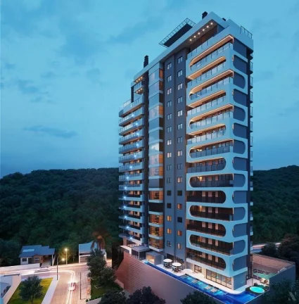Imagem Apartamento Alto Padrão a venda com 3 quartos vista mar em Itajaí