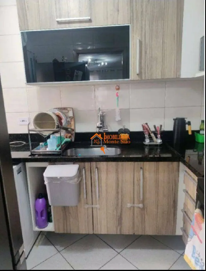 Imagem Apartamento com 2 dormitórios à venda, 44 m² por R$ 208.000,00 - Jardim Doraly - Guarulhos/SP
