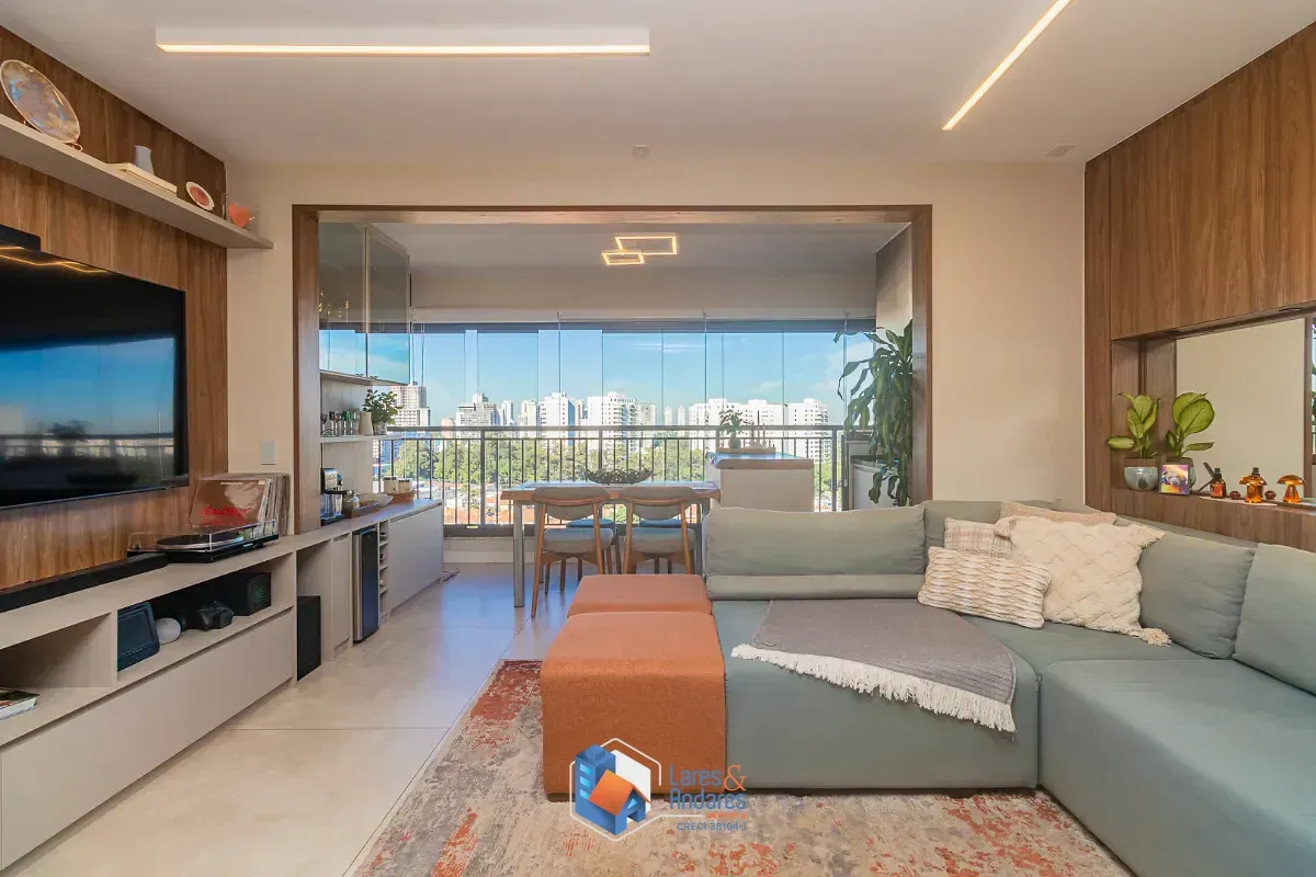 Imagem Apartamento para venda em Chácara Santo Antônio (Zona Sul) com 2 quartos, 76m²