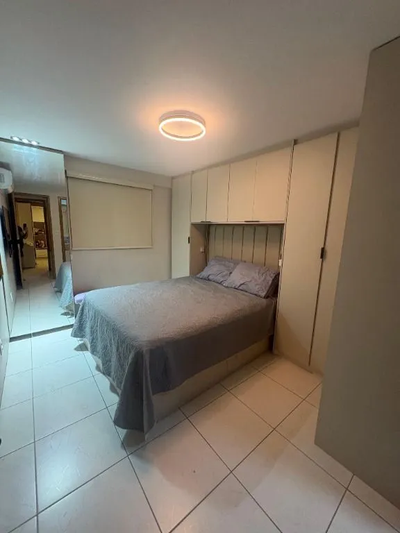 Imagem Apartamento com 98 m², vista mar, 3 quartos, mobiliado, 2 vagas e lazer completo em Manaíra, próximo à praia.