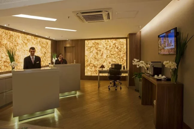 Imagem Flat disponível para locação no Clarion Faria Lima, com 54m², 2 dormitórios e 2 vagas
