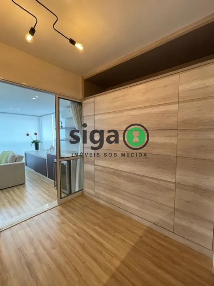 Imagem STUDIO Charmoso com 1 quarto, 1 vaga, em Pinheiros para Venda ou Locação Mobiliado