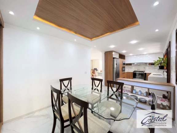 Imagem Casa com 4 dormitórios à venda, 496 m² por R$ 3.350.000,00 - São Paulo II - Cotia/SP