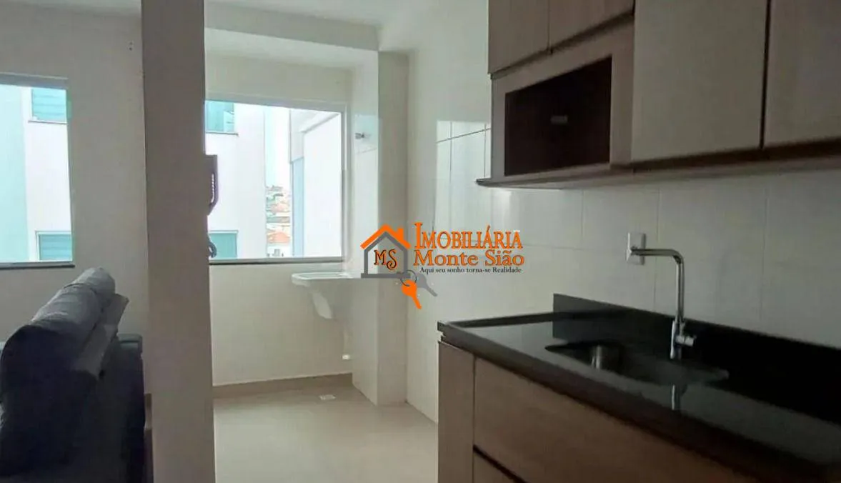 Imagem Apartamento com 1 dormitório à venda, 38 m² por R$ 298.000 - Vila Mazzei - São Paulo/SP