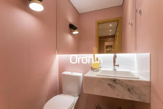 Imagem Flat com 1 dormitório à venda, 50 m² por R$ 630.000,00 - Jardim Goiás - Goiânia/GO