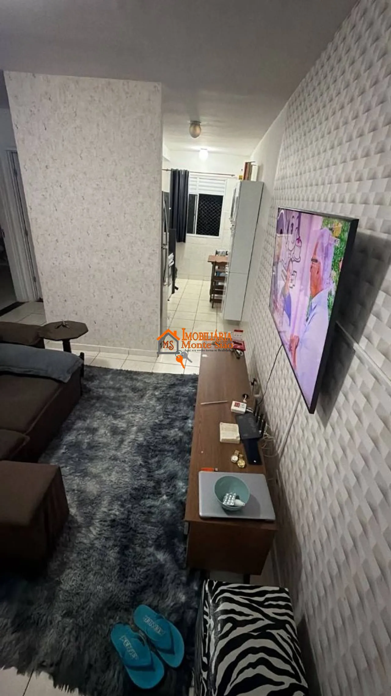 Imagem Apartamento com 2 dormitórios à venda, 48 m² por R$ 155.000,00 - Vila Sadokim - Guarulhos/SP