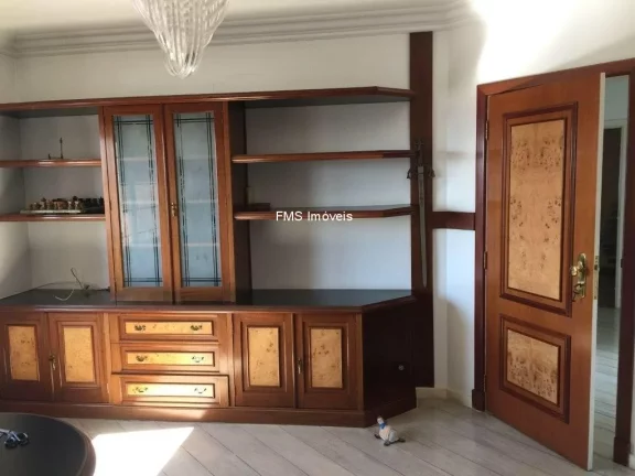 Imagem Imperdível apartamento de luxo com 4 quartos e 3 suítes no Bosque da Saúde, São Paulo-SP: 590m² de pura sofisticação!