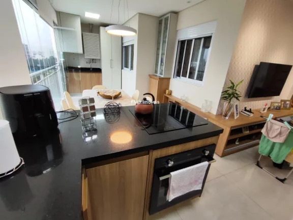 Imagem APARTAMENTO 53m² - 2 DORMITÓRIOS (1 SUÍTE) - 1 VAGA - SANTO AMARO