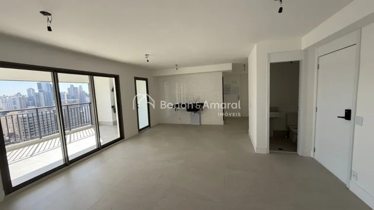 Imagem Apartamento moderno com 120 m² de área útil, oferecendo conforto, sofisticação e excelente dist...