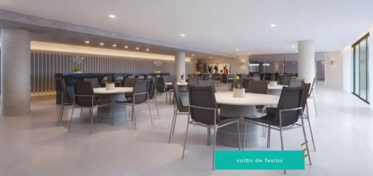 Imagem Apartamento com 3 dormitórios à venda, 65 m² por R$ 379.985,00 - Ponta do Seixas - João Pessoa/PB