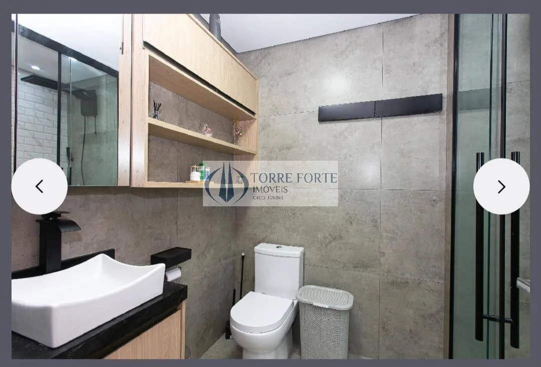 Imagem Apartamento de 38m², cobertura com vaga, todo reformado no Tatuapé