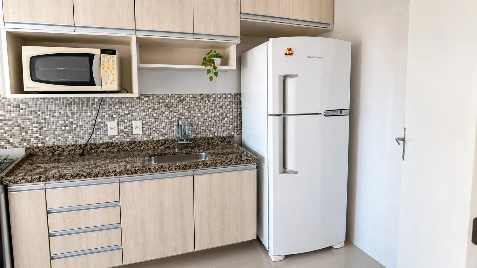 Imagem Apartamento de 2 Dormitórios com Suíte e Vista para o Sol da Manhã no Upper Life Campolim