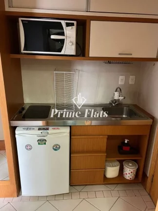 Imagem Flat disponível para venda no Wyndham Garden Convention Nortel, com 35m², 1 dormitório e 1 vaga de garagem