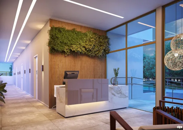 Imagem Apartamento com 1 Quarto à Venda, 25 m² em Cupe - Ipojuca