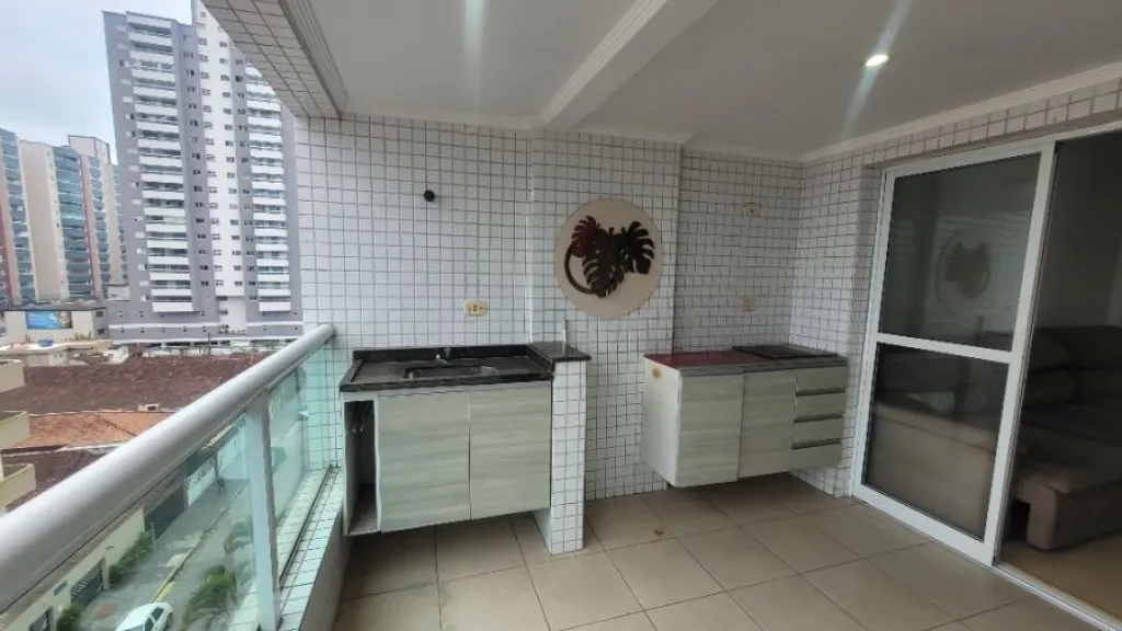 Imagem APARTAMENTO COM 100,00 m² - OCIAN - PRAIA GRANDE SP