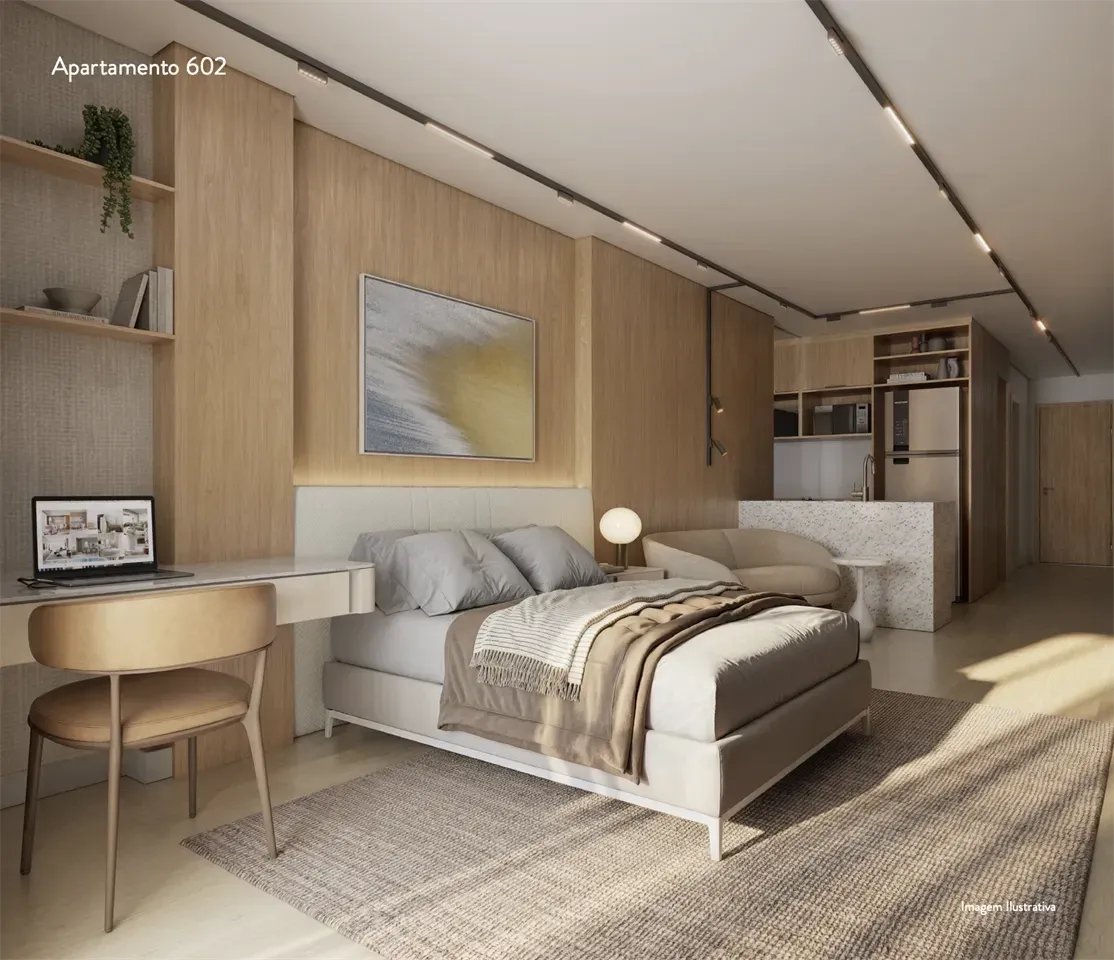 Imagem Studio à Venda, 33,46 m² em Ipanema - Rio de Janeiro