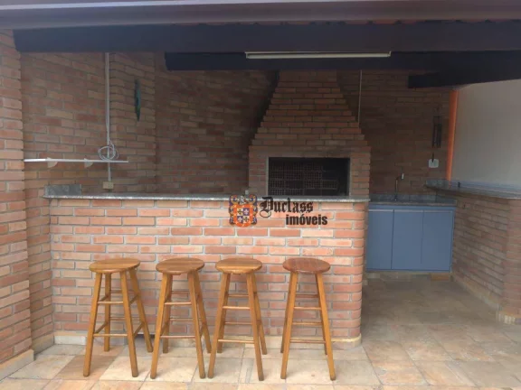 Imagem Casa com 2 dormitórios para alugar, 146 m² por R$ 5.650,00/mês - Jardim do Lago - Atibaia/SP