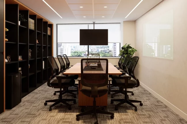 Imagem Conjunto comercial com 441m2 na Vila Olímpia