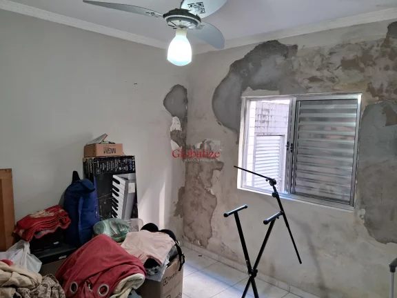 Imagem Apartamento térreo de 3 dormitórios em Santos na Aparecida no BNH(Plano 4) para reforma à venda por R$ 310.000,00