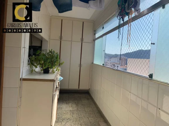 Imagem Cobertura Triplex no Gonzaga a venda com 364 metros