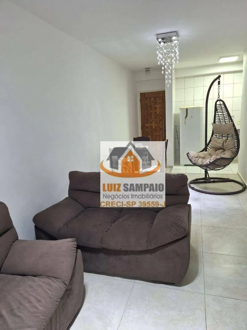Foto do imóvel Apartamento com 2 dormitórios à venda, 75 m² por R$ 450.000,00 - Satelite - Itanhaém/SP