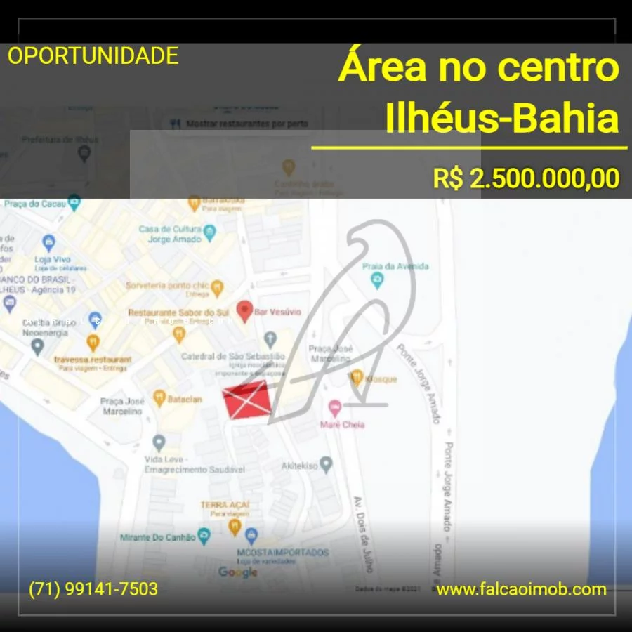 Imagem Vendo ponto comercial - Centro, Ilhéus-BA