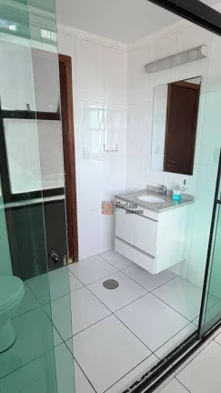 Imagem Flat com 1 dormitório à venda, 50 m² por R$ 200.000 - Centro - São Vicente/SP