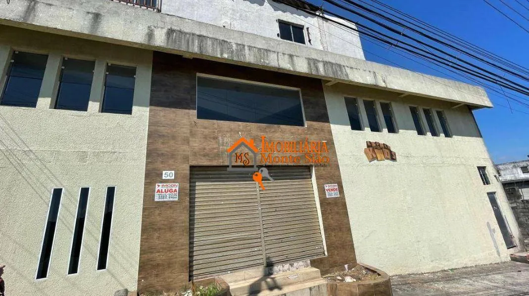 Foto do imóvel Salão, 600 m² - venda por R$ 890.000,00 ou aluguel por R$ 6.436,00/mês - Jardim Arujá - Guarulhos/SP