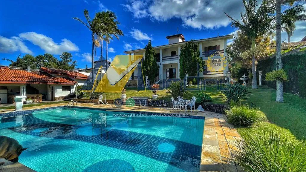 Imagem Viva o melhor de Atibaia em um sobrado com vista deslumbrante para a Pedra