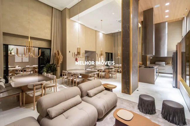 Imagem Apartamento Mobiliado e Decorado na Barra Norte
