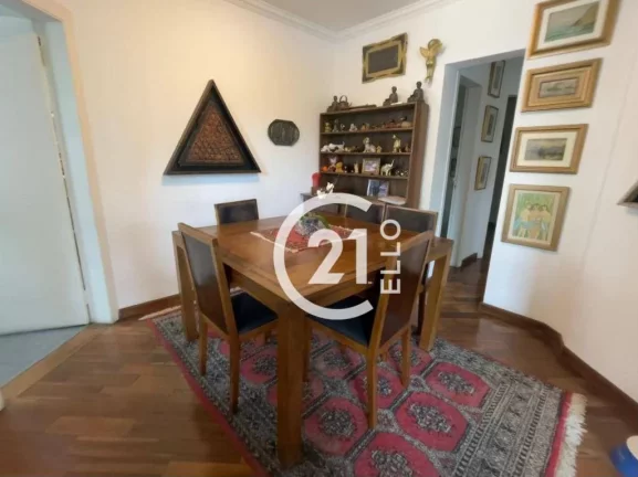 Imagem Moema fora de rota - 196m²- 3 suítes