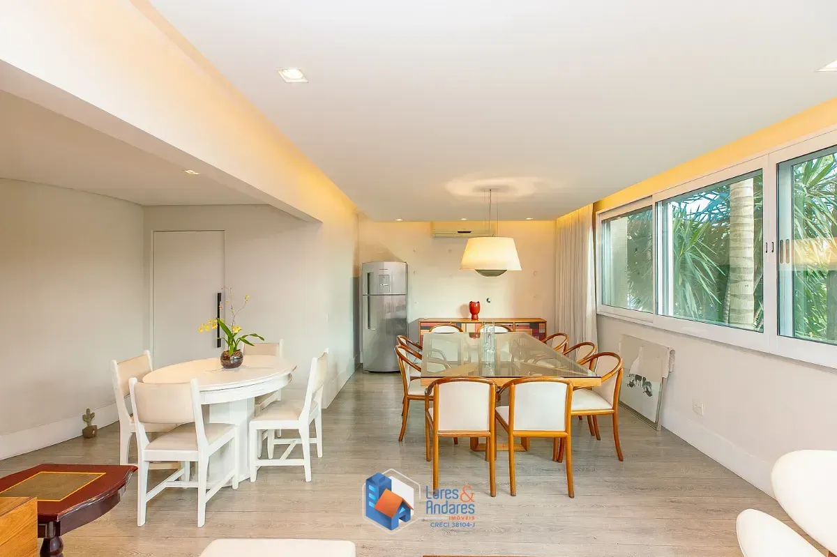Imagem Apartamento para venda em Jardim Europa com 2 quartos, sendo 1 suíte, 126m²