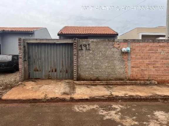 Oportunidade Única em CHAVANTES - SP | Tipo: Casa | Negociação: Licitação Aberta | Situação: Imóvel em RUA SERGIO DE GODOY  (ANTIGA RUA 02)