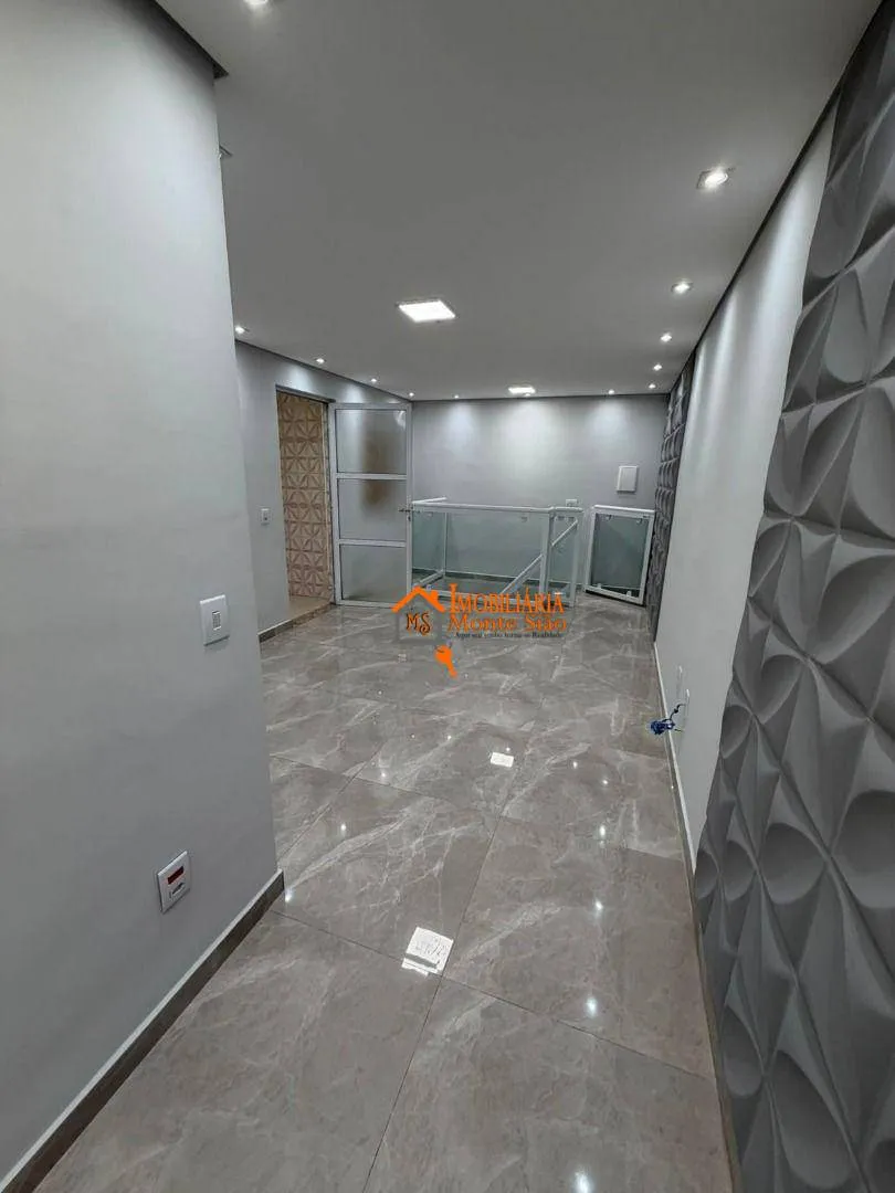 Imagem Apartamento Duplex com 2 dormitórios à venda, 88 m² por R$ 390.000,00 - Vila Nova Bonsucesso - Guarulhos/SP