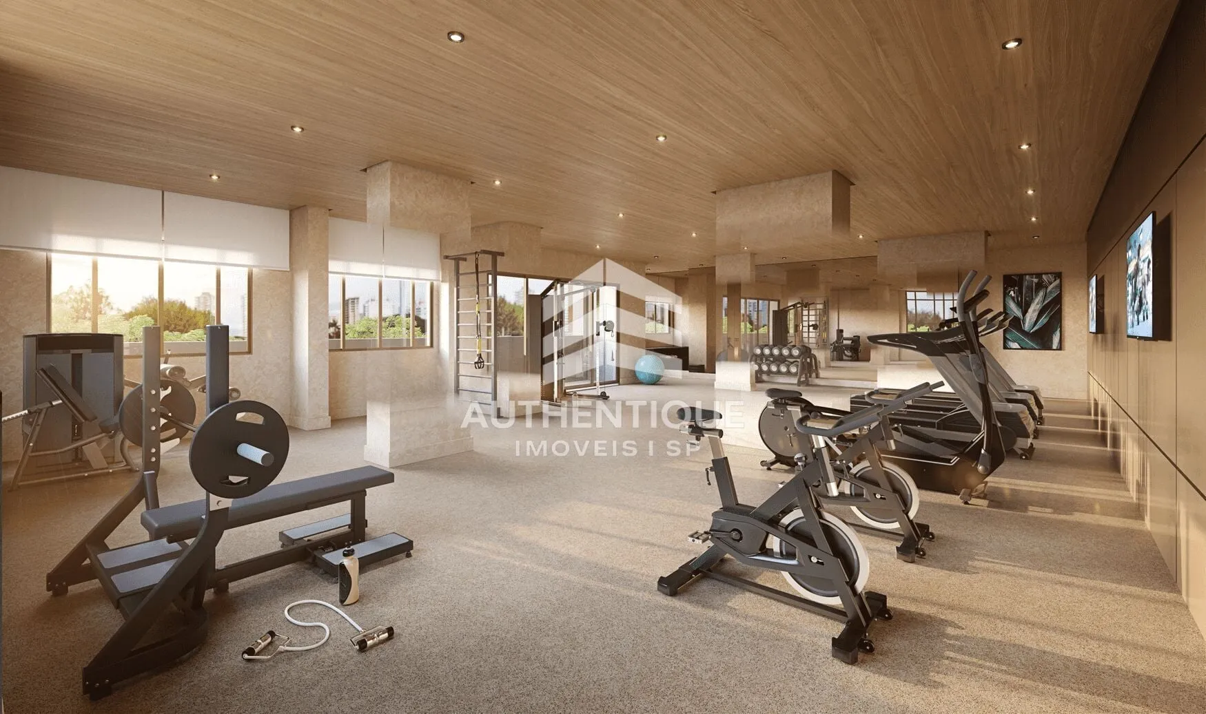 Imagem Living Grand Wish Jardim - Apartamento à venda no bairro Bairro Jardim - Santo André/SP
