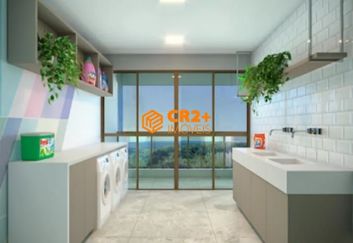 Imagem Vendo Flat 28m² com 1 Quarto e 1 WC Social, em Porto de Galinhas.